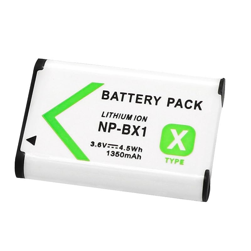 Svenirven NP-BX1 Battery for Sony NP-BX1/M8, Cyber-Shot DSC-HX80, HX90V, HX95, HX99, HX350, RX1, RX1R II, RX100 (II/III/IV/V/VA/VI/VII), FDR-X3000,