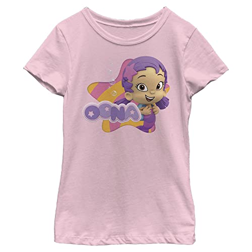 Nickelodeon Bubble Guppies Oona Girls Short Sleeve Tee Shirt