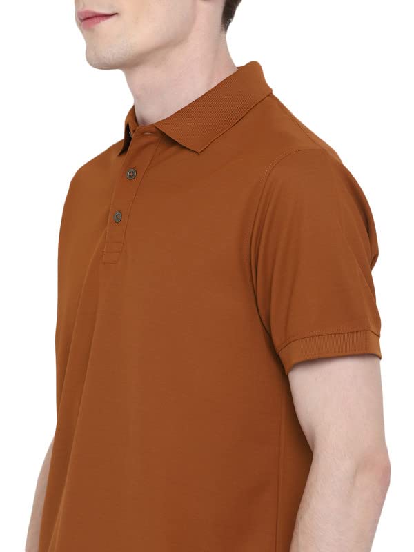 AMERICAN CREW Kooltex Polo T-Shirt for Men