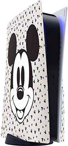 Skinit Decal Gaming Skin Compatible with PS5 Console - Officially Licensed Disney Mickey Mouse Walt Disney Classic Character Design
