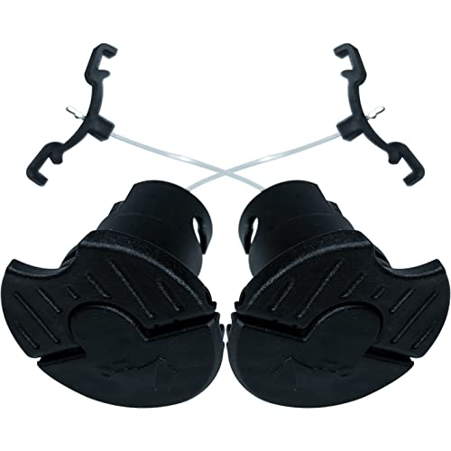 2 Pack 90618141 Cap for Dewalt Chainsaw Oil Tank Cap DCCS620B DCCS620P1 DCCS670B DCCS670X1 DCCS690B DCCS690H1 DCCS690M1