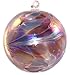 Friendship Ball "July" 4 Inch Kugel Iridized Witch Ball by Iron Art Glass Designs