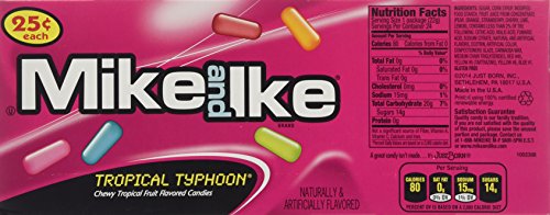 Mike and Ike Tropical Typhoon, 0.78 Ounce (Pack of 24) miniatura 2