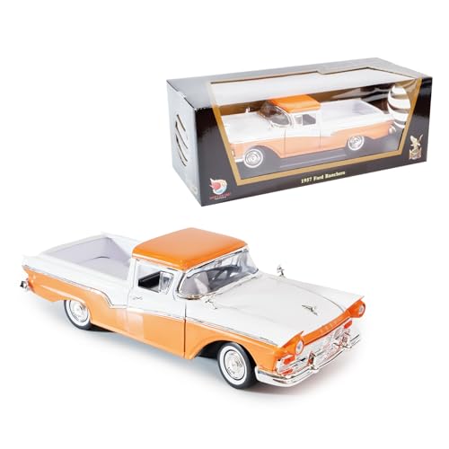 Ford Ranchero 1957 1:18 Modelo Diecast Metal