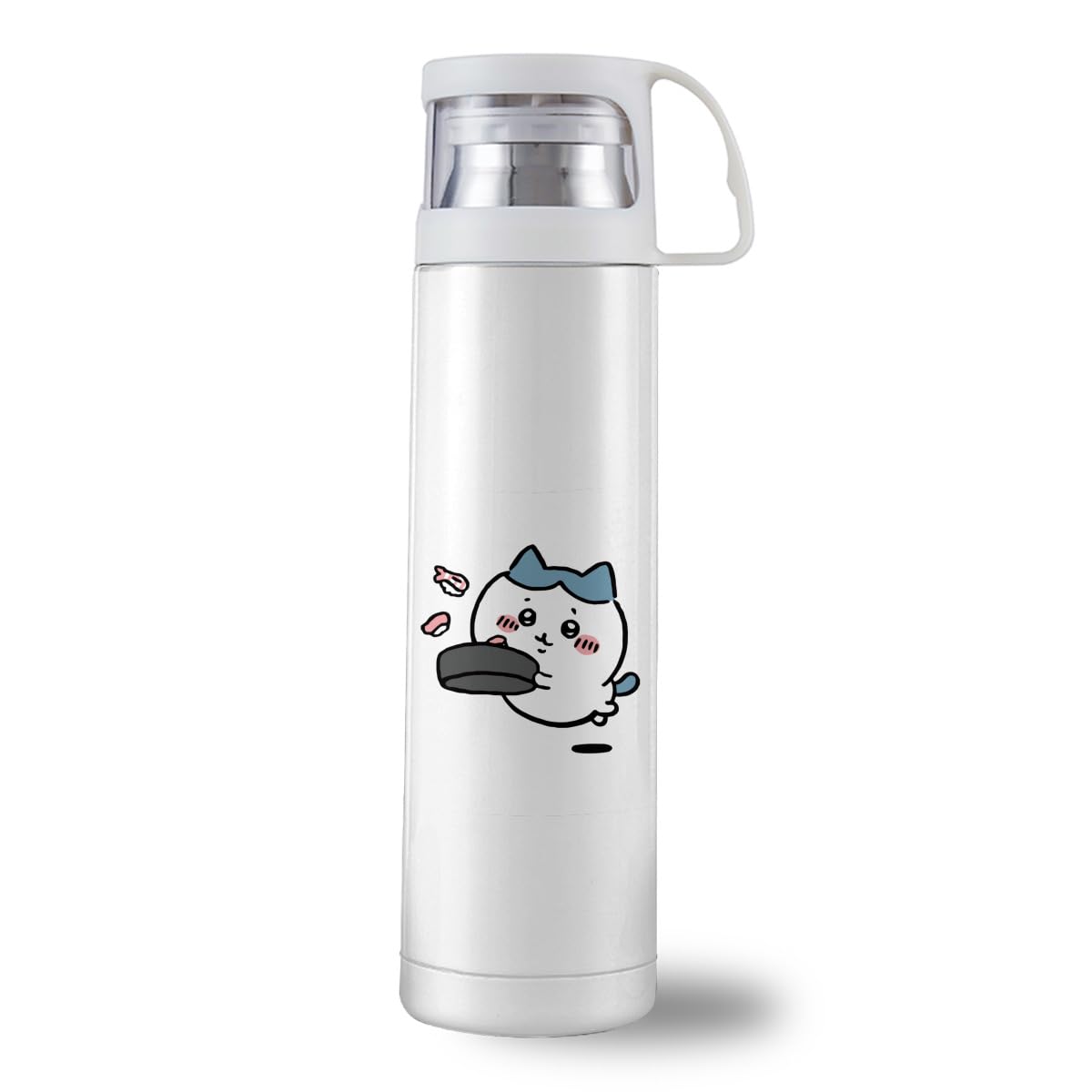 Amazon | スポーツ水筒 ちいかわ ハチワレ スポーツボトル 魔法瓶 