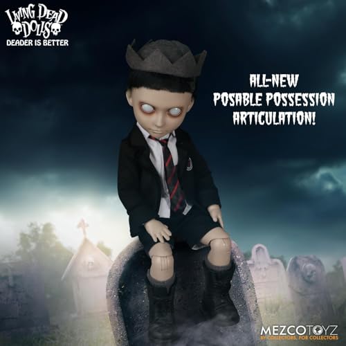 Muñeco Living Dead Dolls Damien Mezco 10 pulgadas miniatura 2