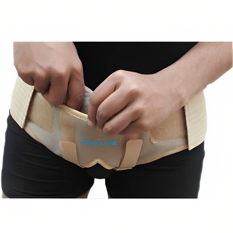 Faja Hernia Comfort and Support beige talla S miniatura 4