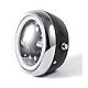 Motorrad Frontscheinwerfer 7,5 Zoll Led Motorrad Scheinwerfer für Cafe Racer Bobber Chopper