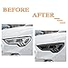 Phare de Voiture Teinte Noir Film De Protection Protection Transparent TPU Autocollant, pour Audi A3 S3 RS3 A4 A6 A7 S6 Q3 Q5 Q7