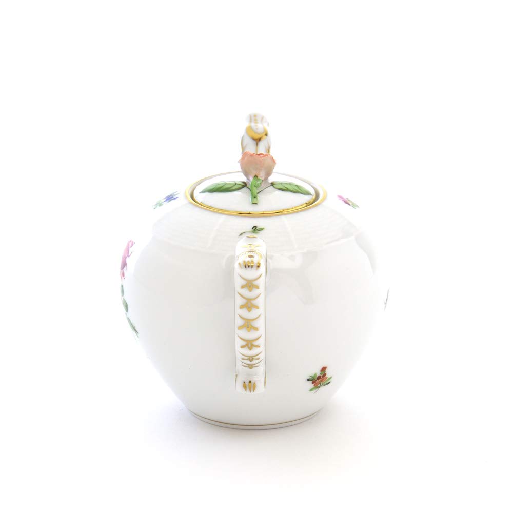 新品未使用】Herend ヘレンドティーポットチューリップの花束