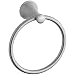 Kohler K-13435-G Coralais Towel Ring, Brushed Chrome