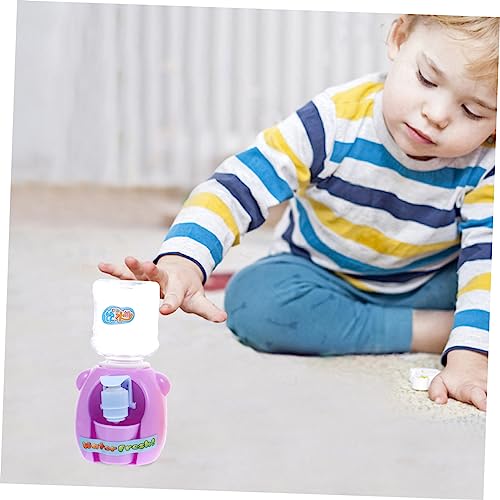TOGEVAL 4 Conjuntos De Mini Dispensador De Água Divertido Para Crianças Mini Dispensador De Água Min