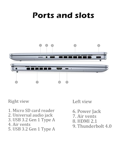 Image of Dell Inspiron 16 Plus 7640 Laptop Computer - NVIDIA RTX 4060, 16 inch 2.5K 120Hz Anti-Glare Display, Intel 16-Core Ultra 7 155H, Backlit KB, AI Copilot, Win 11 Pro, 64GB RAM, 4TB SSD