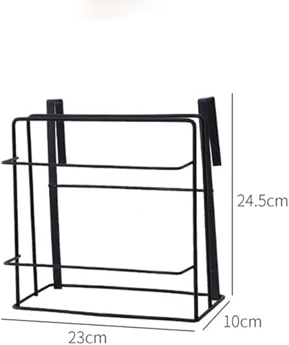 Miniatura 4 de Cabilock Soporte de tabla de cortar material de alta resistencia Soporte de pared Estante de hierro Estantes de almacenamiento de cocina