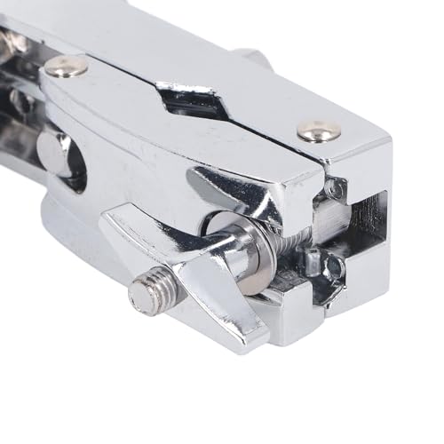 Clamp múltiple para soporte de platillos, montura de liberación rápida ajustable, accesorios para percusión para batería adicional miniatura 7