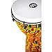 Meinl Percussion Djembe Hand Drum Circle Instrument with Synthetic Shell and Head, Alpine Series — NOT Made in China — Easy Tuning, 2-Year Warranty (ADJ12-SI)