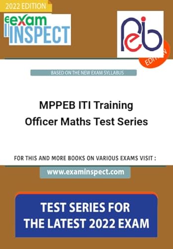 MPPEB ITI Training Officer Maths Test Series