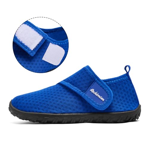 Toddler Boys' Girls' Water Shoes: Quick Dry, Non-Slip, Aqua Shoes - Blue, Medium3