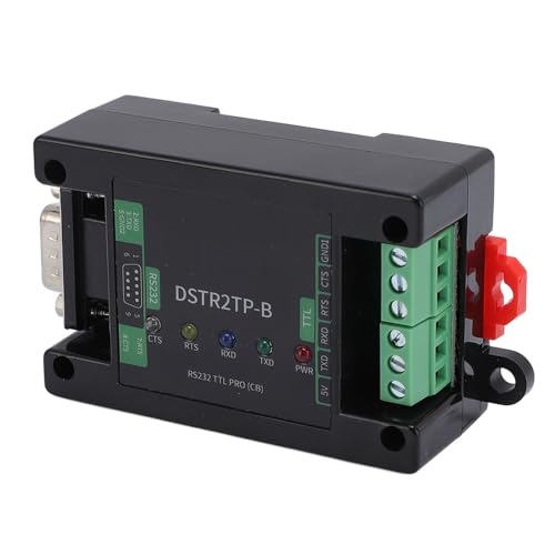 Convertidor RS232 TTL con aislamiento integrado y luces LED para proteger transmisiones serie