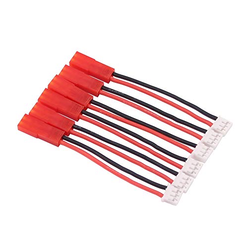 Quantità: 6 pezzi OliRC 6 Pezzi da JST a PH 3P per E-Flite Blade 130x (UMX) Lipo Batteria Adattatore Cavi(C57-6)