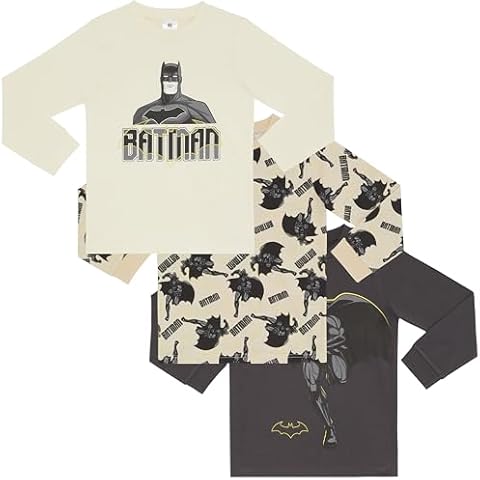 T-shirts Batman 100 % coton Cover