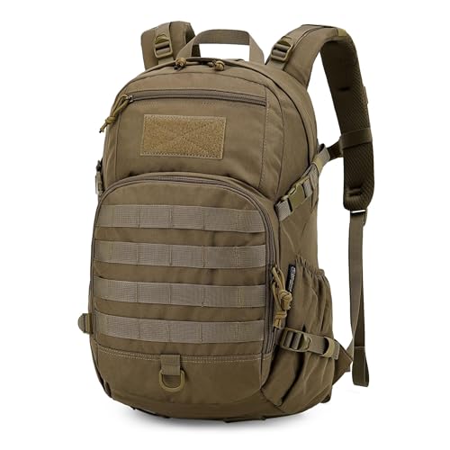 Mardingtop Small Tactical Molle Backpack - 25L Hiking...