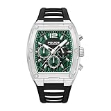 Reloj Duo-Time Creed, verde, 51.5