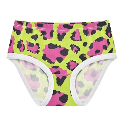 GuoChe Briefs 1-piecing Hip Design Panties Toddler Cotton Underwear for Toddler in Sizes 2T,3T, 4T, 5T, 6Y and 8Y