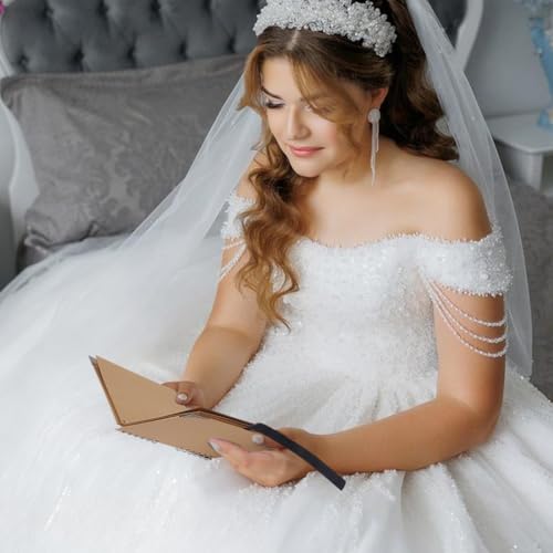 Fournitures album de scrapbooking SOFPLATE anniversaire mariage strass - 5