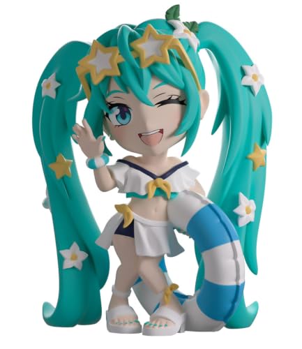 Style d'été Miku ravivez vos doux souvenirs de vacances avec cette silhouette iconique