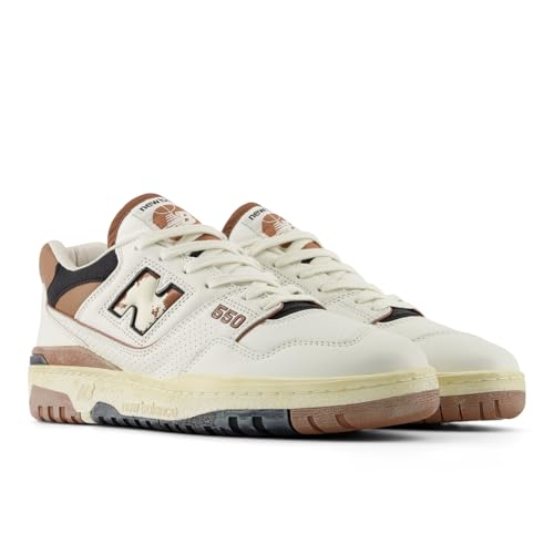 New Balance New Balance 550 Men's Sneakers, Sea Salt/Pecan/Black, Size 5