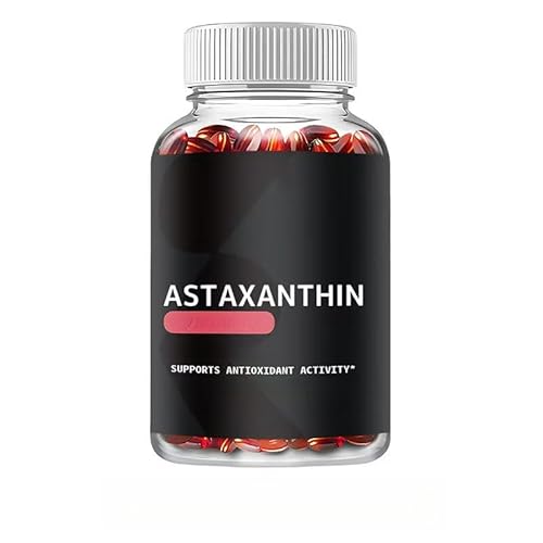 astaxanthine-pour la santé de la peau et des yeux-facile à avaler, absorption optimale.