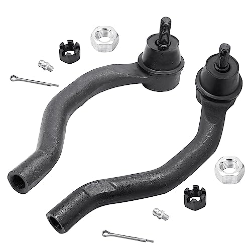 Image of Detroit Axle - 12PC Front Upper Control Arms, Sway Bars, Inner and Outer Tie Rods w /Boots Replacement for 2004-2008 Acura TSX - [2003-2007 Honda Accord L4 2.4L]