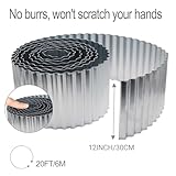 Zoom IMG-1 bordo da giardino in metallo Zoom IMG-1 bordo da giardino in metallo