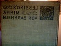 Lessing's Minna Von Barnhelm B000RSLPYU Book Cover