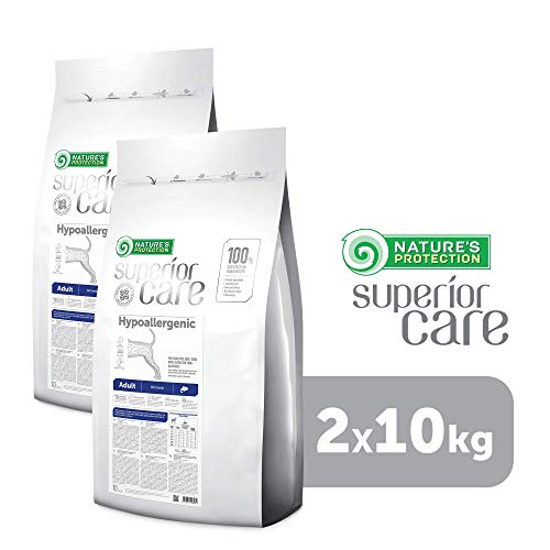Forza10 Dermo Allergie Hundefutter – Trockenfutter Für Hunde Mit Empfindlicher Haut & Allergien, Fischgeschmack, 10 Kg