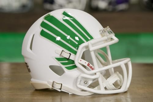 North Texas Mean Green Speed Mini Helmet