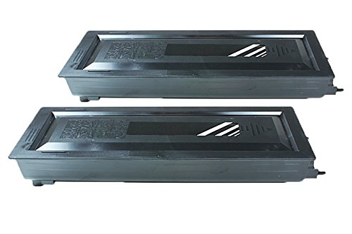 Toner TK-675 noir longue durée pour Kyocera KM 2560 impression 40k pages
