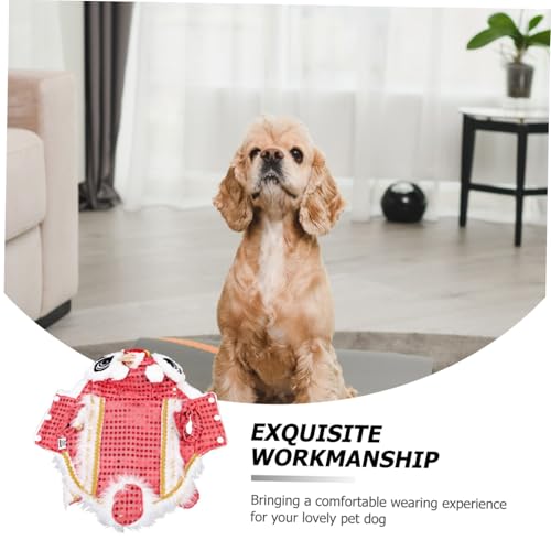 Disfraz de León para Perro Mascota XS Liviano miniatura 3