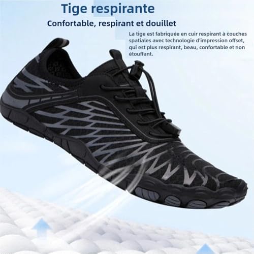 Zapatos Numa Conexión a Tierra, Numa Zapato Minimalista Barefoot, Five-Toe Water Shoes, Quick-Dry, Multi-Sport Use3