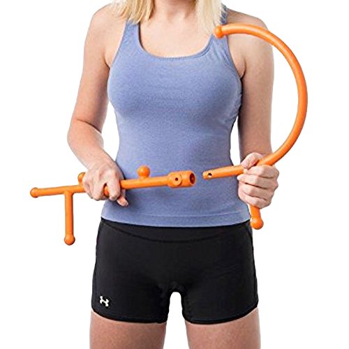 Thera Cane Max: Trigger Point Massager (Orange) #TOP1