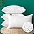 MIULEE Pack of 4 12x20 Inch Outdoor Pillow Inserts Waterproof Decorative Throw Pillow Insert, Rectangle Lumbar Garden Pillow Form for Patio Sofa Couch