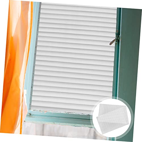 Película adhesiva para ventana baño blanca 45x150 cm miniatura 4