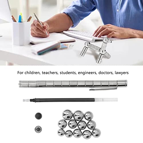Caneta Magnética, Brinquedo de Dedo, Descompressão de Imaginação, Caneta Magnética Rotacional para M