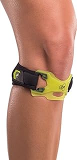 DonJoy Performance WEBTECH Knee Support Strap: Slime Green, Small/Medium