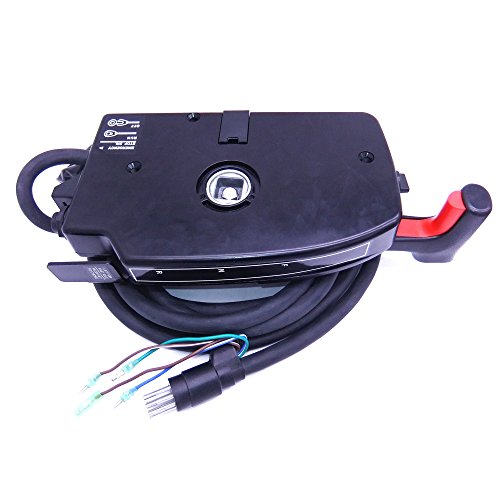 881170A15 Boat Motor Side Mount Remote Control Box With 8 Pin For Mercury Outboard Engine Pt, Left Side #TOP6