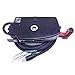 881170A15 Boat Motor Side Mount Remote Control Box With 8 Pin for Mercury Outboard Engine PT, Left Side