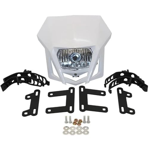 Antibrouillards longue portée pour explorer les pistes en Honda XR et CRF