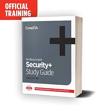 Paperback The Official CompTIA Security+ Certification Self-Paced Study Guide (Exam SY0-601) Book