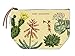 Cavallini Papers & Co. Cacti & Succulents Vintage Pouch, Multi